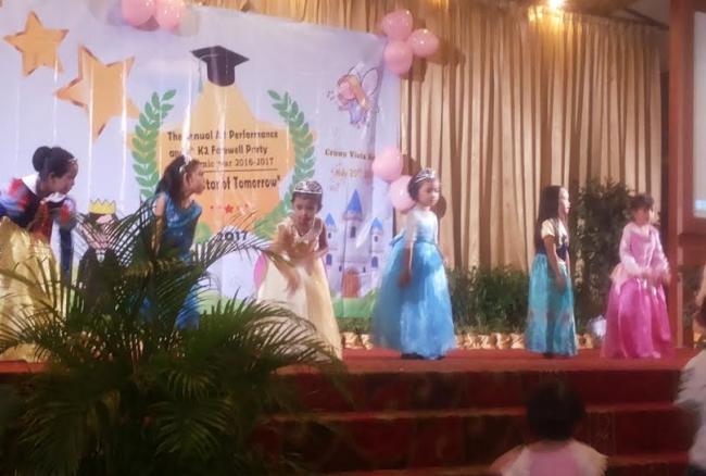 Meriahnya Acara Pentas Seni dan Perpisahan TK Kurnia Djaja Alam